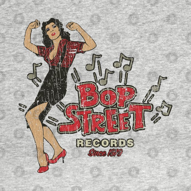 Bop Street Records 1979 by JCD666